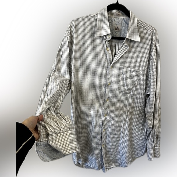 👔 Peter Millar Men’s Cotton Sport Button-Down Shirt 👔